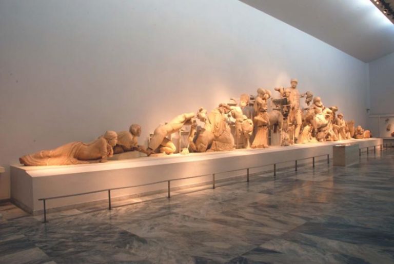 The new museum of Olympia