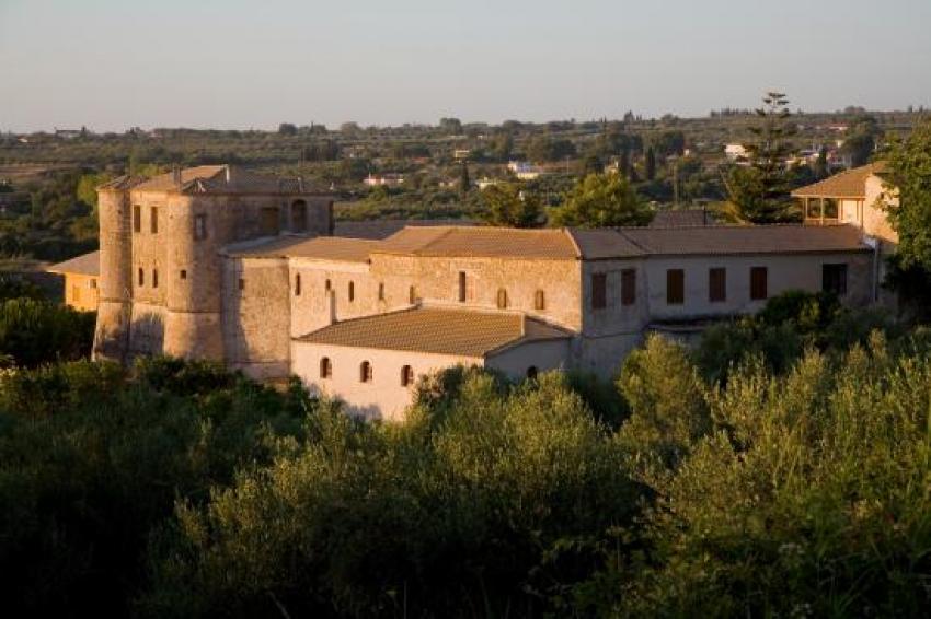 Skafidia monastery