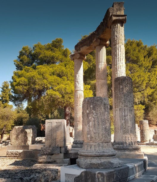 taxi tours katakolo ancient olympia