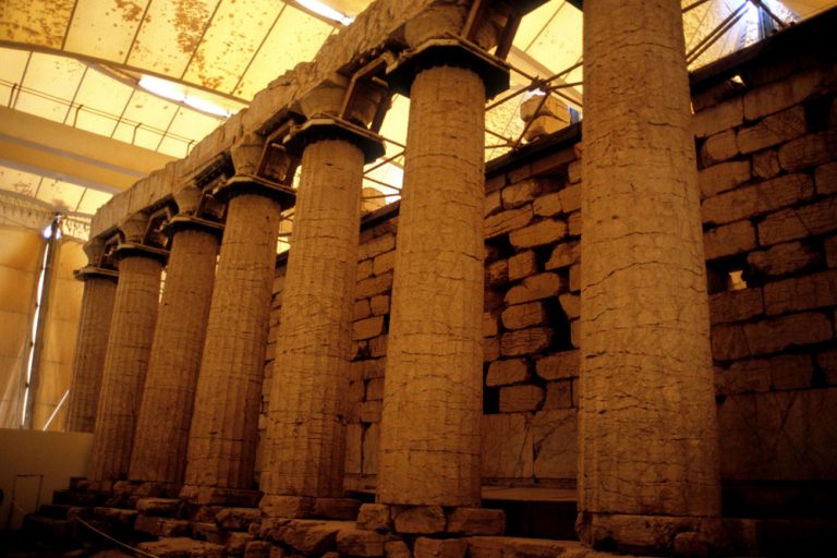 Temple of Epicurius Apollon